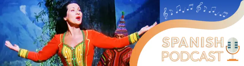 Spanish Podcast: The captivating voice of the 'Inca Princess' of the Andes - Spanish on the Go - Spanish listening - Spanish audios - Learn Spanish - Practice Spanish - Spanish activities - Easy Español