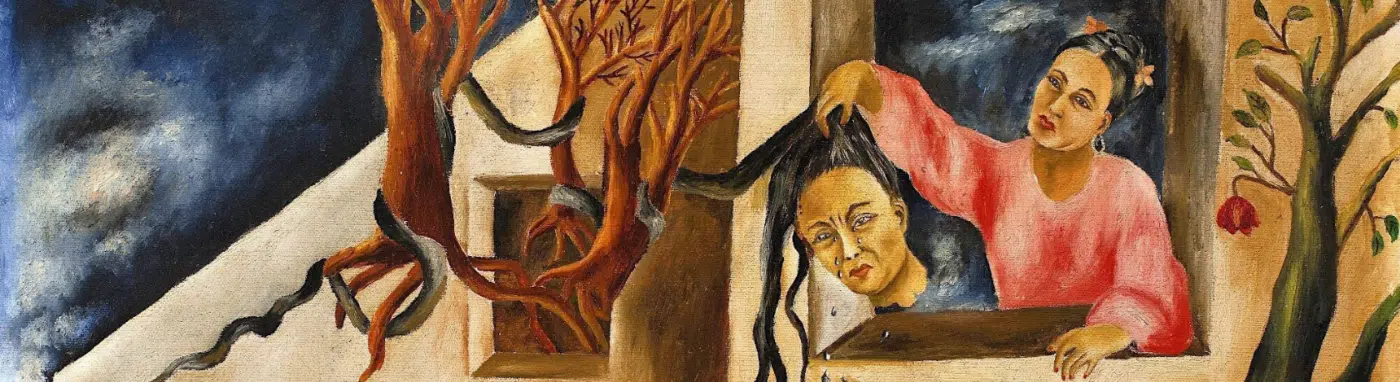 Virtual Art Visit in Spanish - Tell me a picture: Dream and Premonition