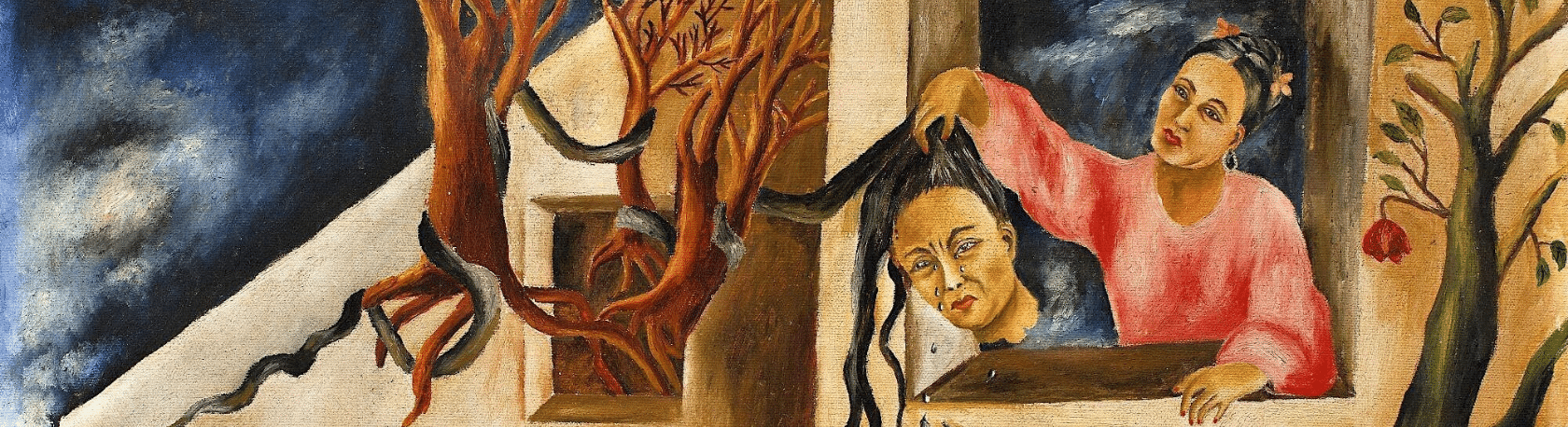 Virtual Art Visit in Spanish - Tell me a picture: Dream and Premonition