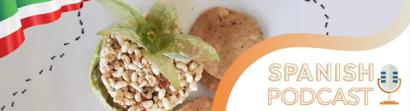 Spanish Podcast - Mystical Mexican caviar: Escamoles