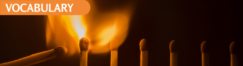 Spanish saying: "Quien con fuego juega se quema"