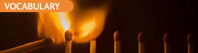 Spanish saying: "Quien con fuego juega se quema"