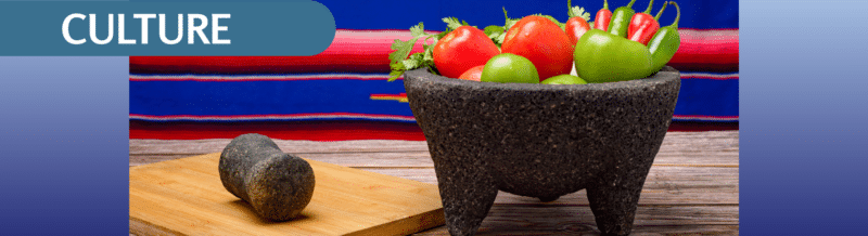 Listen to our Spanish Podcast and discover the exquisite history of the Mexican MOLCAJETE