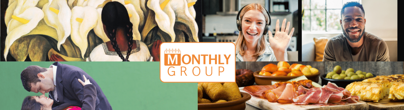 TALKathon: Online Spanish Conversation Session with Amigos - Conversatorio - Spanish conversation - Speak Spanish - Spanish talks - Talk in Spanish - Spanish practice - Easy Español
