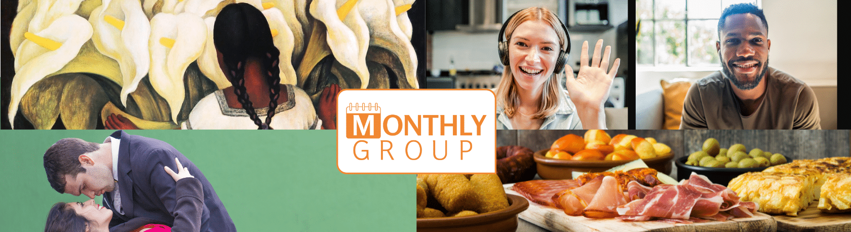 TALKathon: Online Spanish Conversation Session with Amigos - Conversatorio - Spanish conversation - Speak Spanish - Spanish talks - Talk in Spanish - Spanish practice - Easy Español