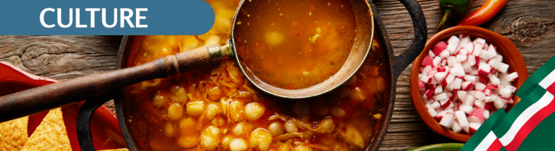 Listen to the intriguing origins of el POZOLE MEXICANO on our Spanish Podcast